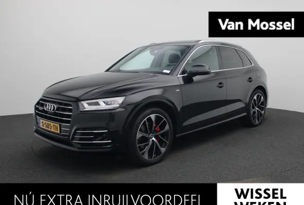 55 TFSI e quattro Competition | Automaat | Panoramadak | Stoelverwarming | Parkeersensoren | Bang&Olufsen | Head-up Display | Sfeerverlichting |