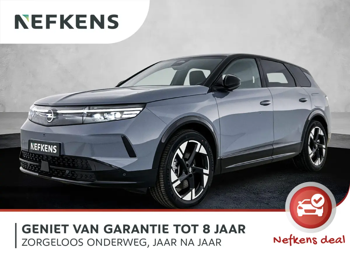 213pk Ultimate 73 kWh Automaat | Tot 8 Jaar Garantie | Elektrisch Verstelb. Bestuurdersstoel | Matrix-LED | Elektrische Achterklep | Navigatie | Adaptieve Cruise Control | Stoel-/Stuurverwar