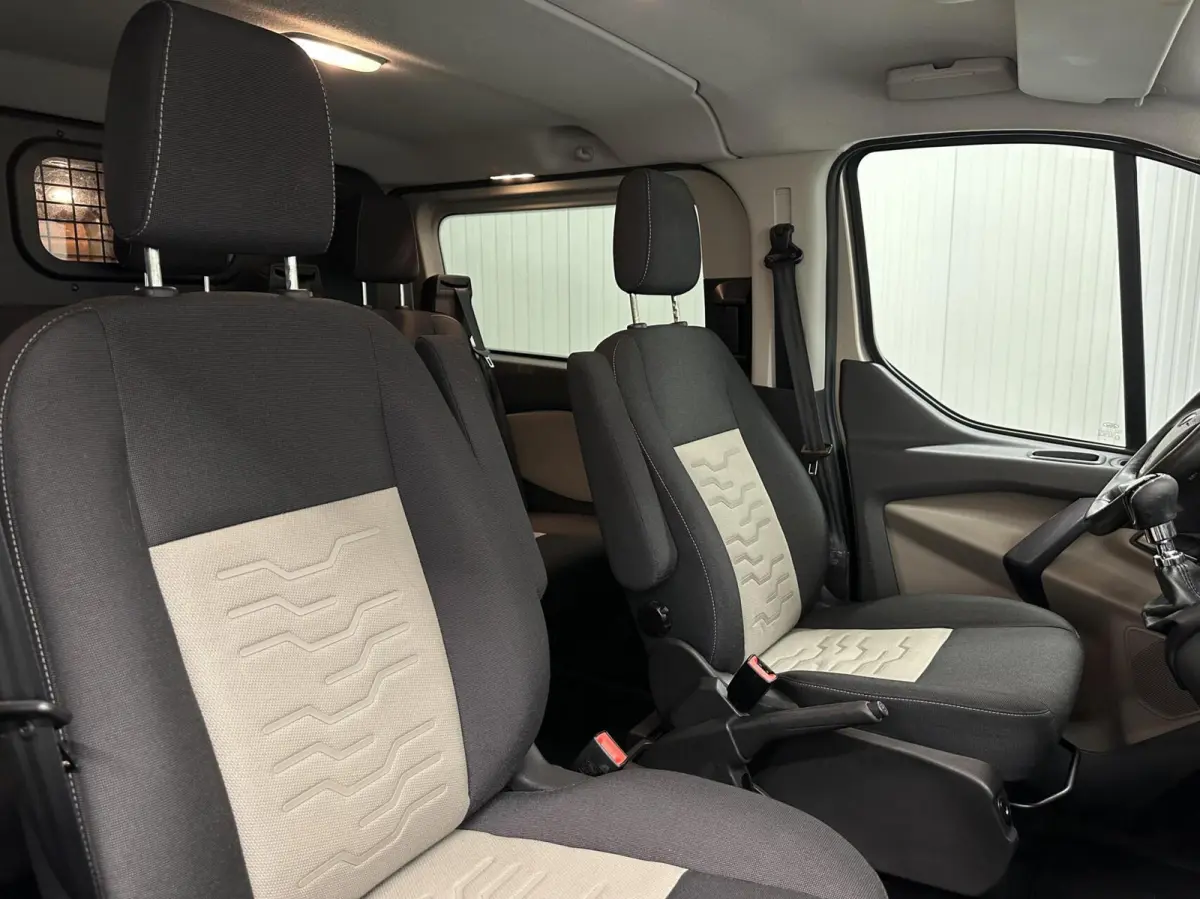 290 2.0 TDCI L1H1 Ambiente DC MARGE AIRCO NAVI TREKHAAK CRUISE LM.