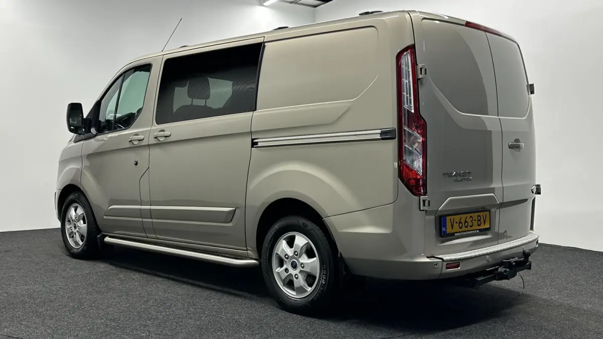 290 2.0 TDCI L1H1 Ambiente DC MARGE AIRCO NAVI TREKHAAK CRUISE LM.
