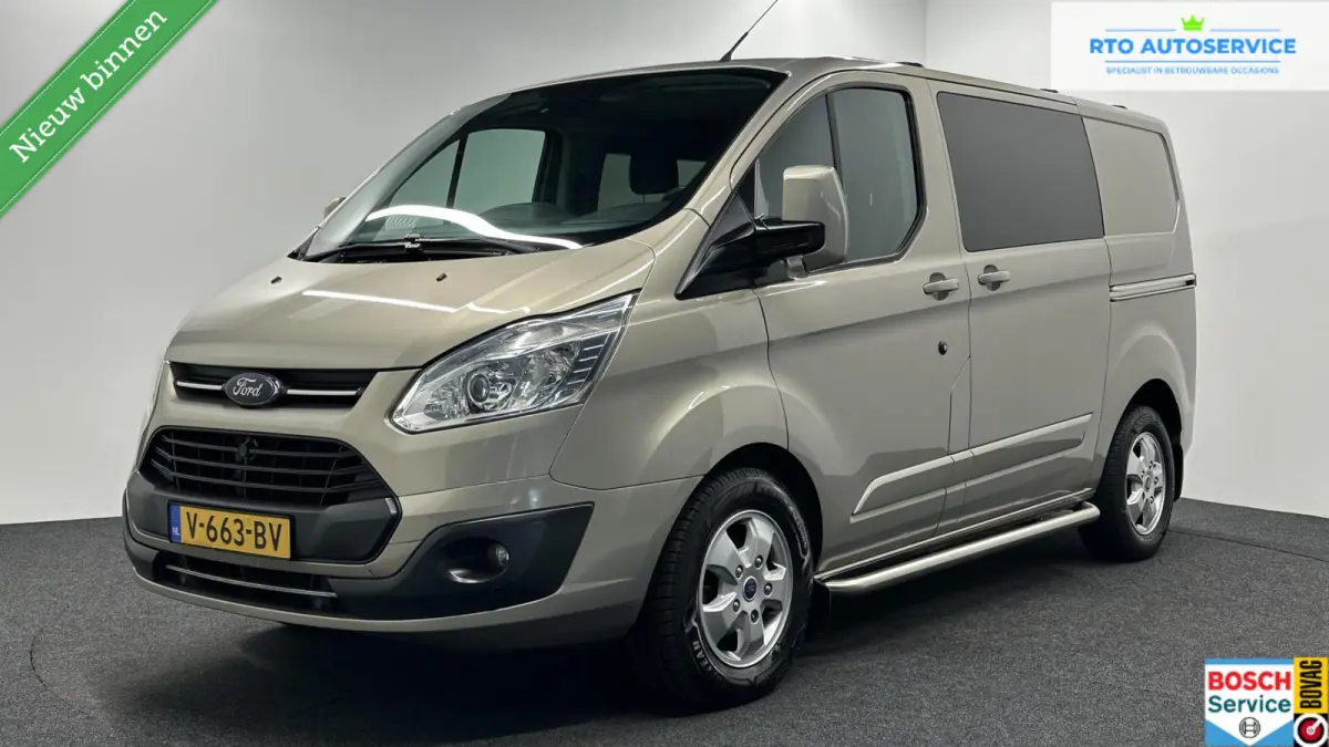 290 2.0 TDCI L1H1 Ambiente DC MARGE AIRCO NAVI TREKHAAK CRUISE LM.