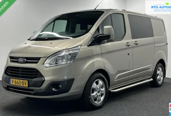 290 2.0 TDCI L1H1 Ambiente DC MARGE AIRCO NAVI TREKHAAK CRUISE LM.