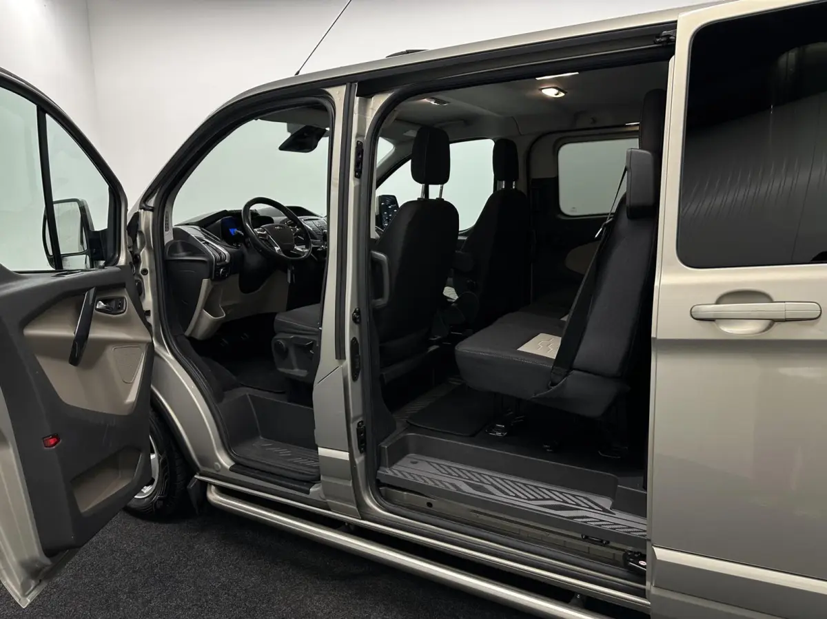 290 2.0 TDCI L1H1 Ambiente DC MARGE AIRCO NAVI TREKHAAK CRUISE LM.