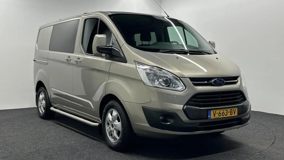 290 2.0 TDCI L1H1 Ambiente DC MARGE AIRCO NAVI TREKHAAK CRUISE LM.