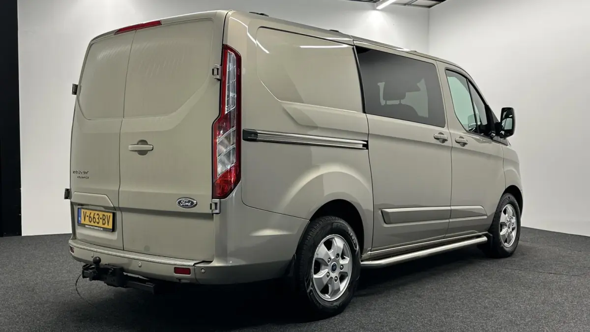 290 2.0 TDCI L1H1 Ambiente DC MARGE AIRCO NAVI TREKHAAK CRUISE LM.