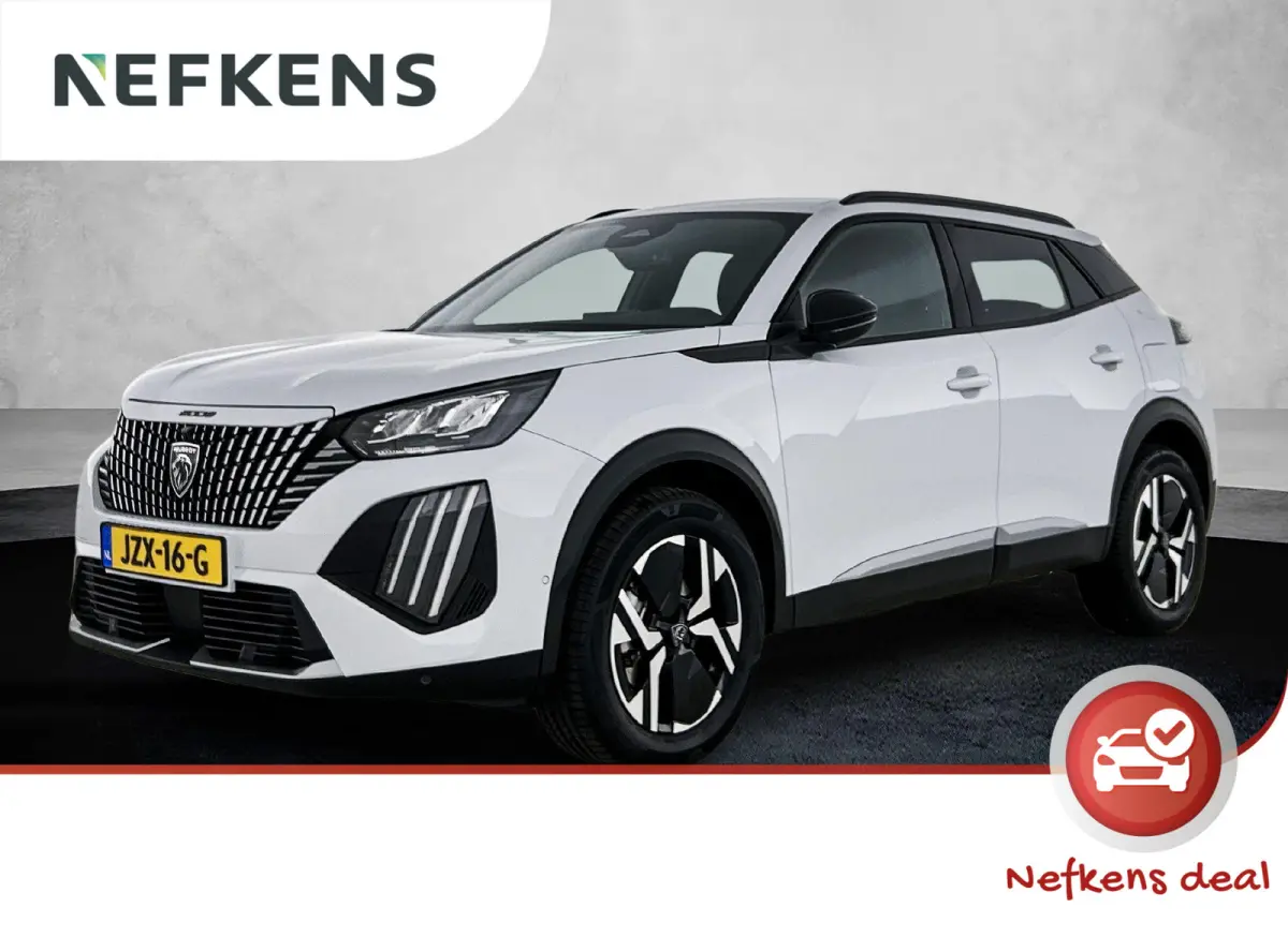 1.2 Hybrid 145pk Allure Automaat | Tot 8 Jaar Garantie | Dakrails | Adaptieve Cruise Control | Camera Voor + Achter | Navigatie | Climate Control | 17"LMV | LED | Dodehoekdetectie |
