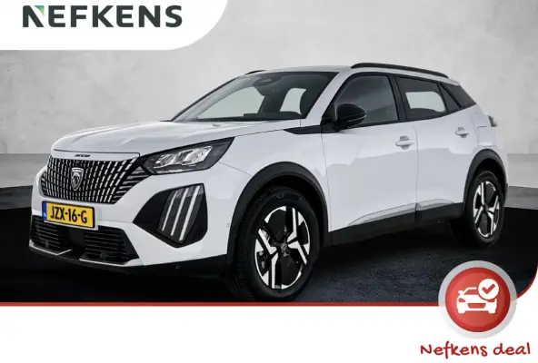 1.2 Hybrid 145pk Allure Automaat | Tot 8 Jaar Garantie | Dakrails | Adaptieve Cruise Control | Camera Voor + Achter | Navigatie | Climate Control | 17"LMV | LED | Dodehoekdetectie |