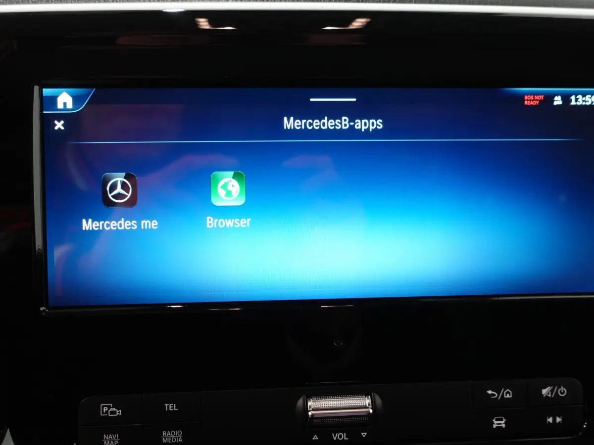 114 CDI L2 Select Automaat Achterklep 17" Lm velgen Parkeercamera 3 Zits Dakrails LED verlichting Trekhaak
