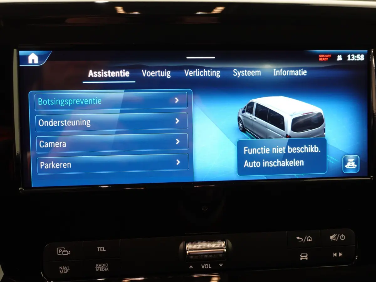 114 CDI L2 Select Automaat Achterklep 17" Lm velgen Parkeercamera 3 Zits Dakrails LED verlichting Trekhaak