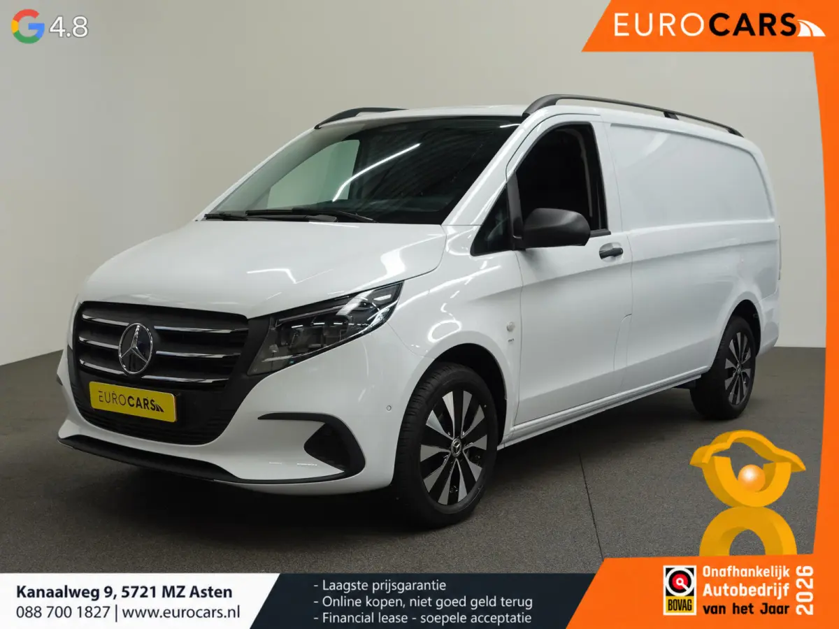 114 CDI L2 Select Automaat Achterklep 17" Lm velgen Parkeercamera 3 Zits Dakrails LED verlichting Trekhaak