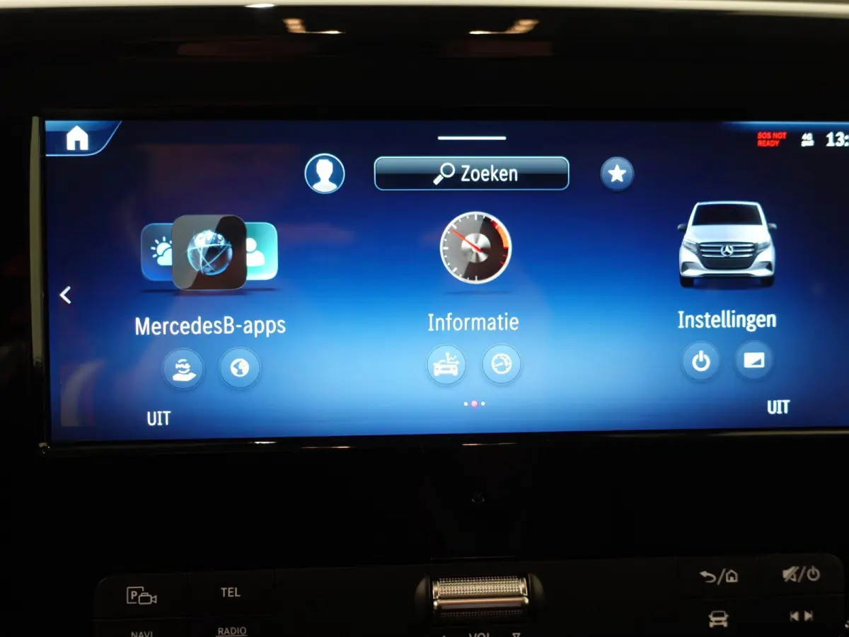 114 CDI L2 Select Automaat Achterklep 17" Lm velgen Parkeercamera 3 Zits Dakrails LED verlichting Trekhaak