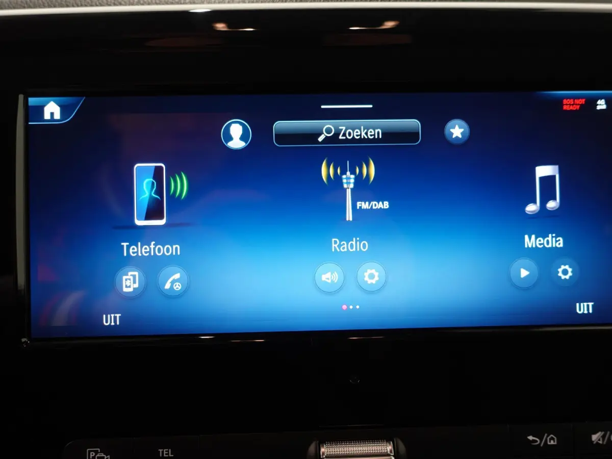 114 CDI L2 Select Automaat Achterklep 17" Lm velgen Parkeercamera 3 Zits Dakrails LED verlichting Trekhaak