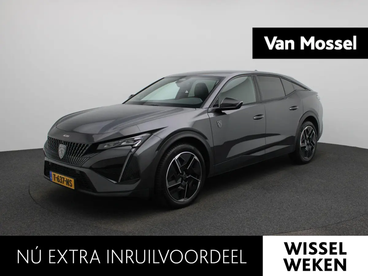1.2 PureTech GT 130 EAT8 | APPLE/ANDROID CARPLAY| LED VERLICHTING | LICHTMETALEN VELGEN 19 " | 12 MAANDEN BOVAG GARANTIE |