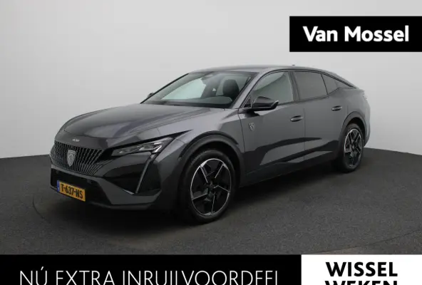 1.2 PureTech GT 130 EAT8 | APPLE/ANDROID CARPLAY| LED VERLICHTING | LICHTMETALEN VELGEN 19 " | 12 MAANDEN BOVAG GARANTIE |