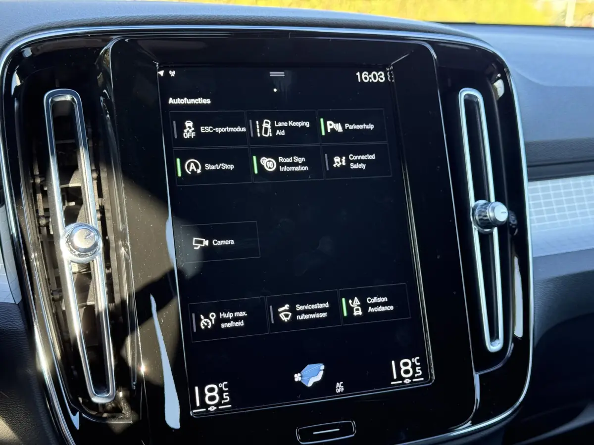 T2 Core Navigatie Automaat