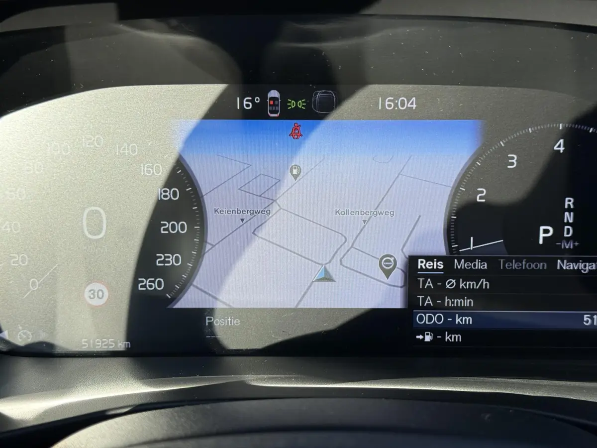 T2 Core Navigatie Automaat