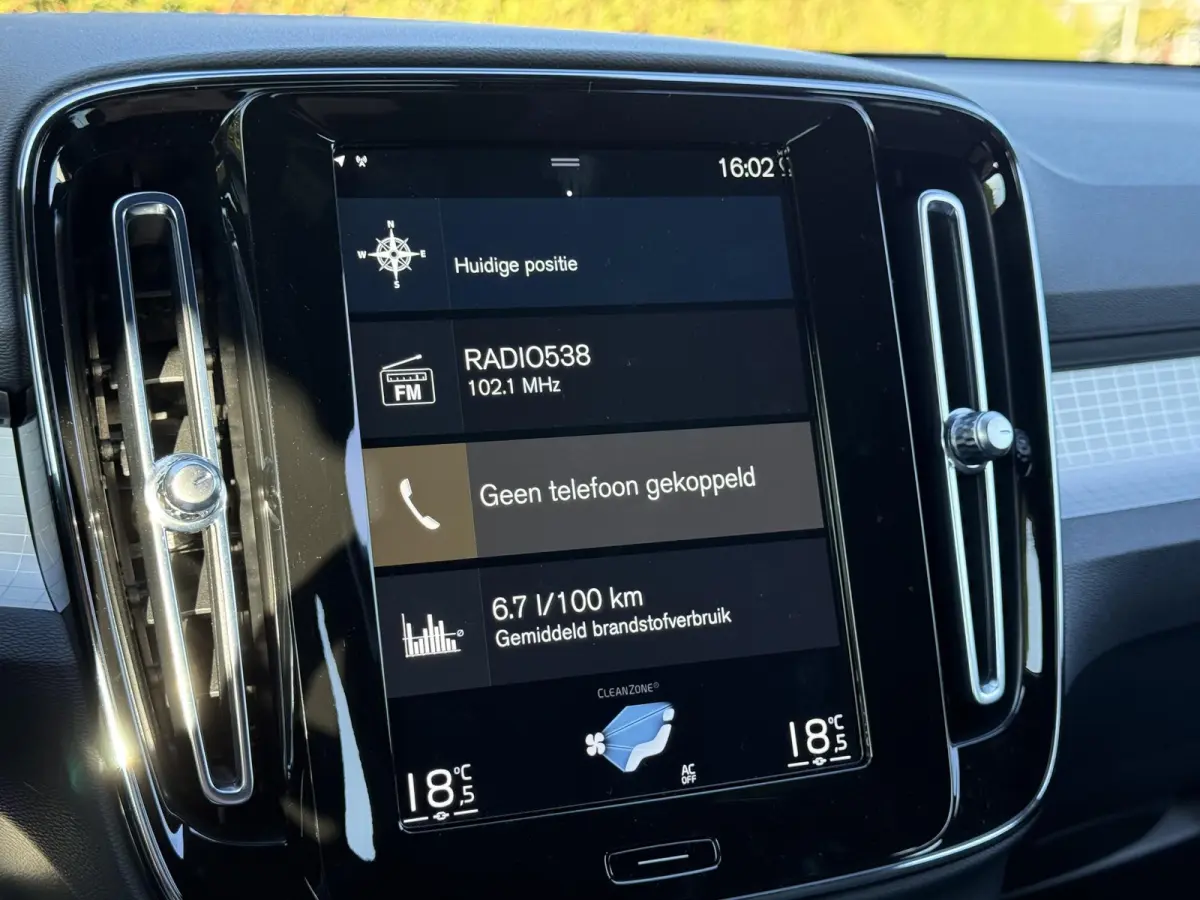 T2 Core Navigatie Automaat