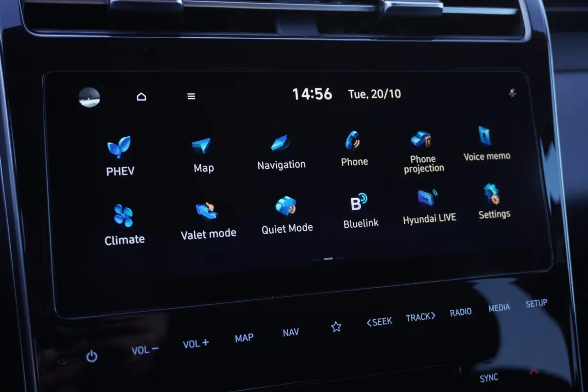 1.6 T-GDI PHEV Comfort 4WD Automaat | 2023 | Airco | Navigatie | Trekhaak | Inruil mogelijk
