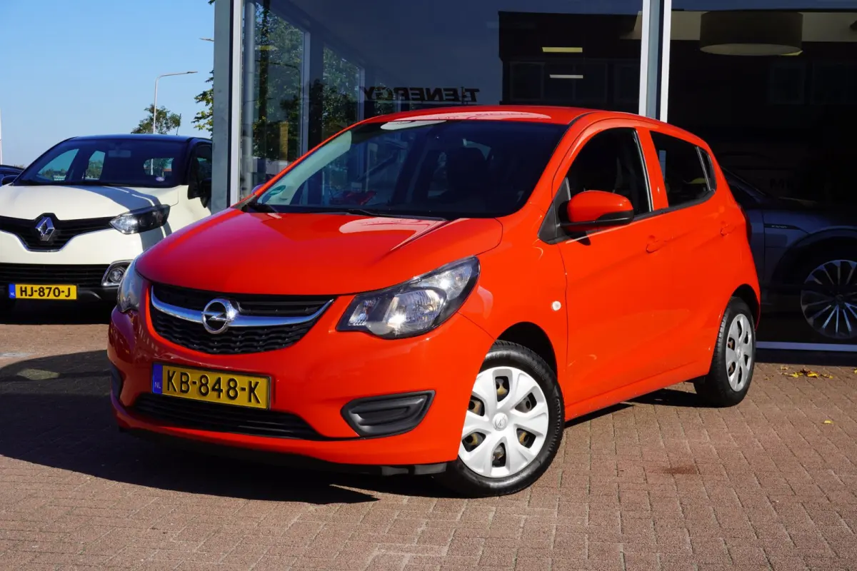 1.0 ecoFLEX Edition 5deurs Automaat | Airco | Elek. Pakket | 2016 | Inruil mogelijk