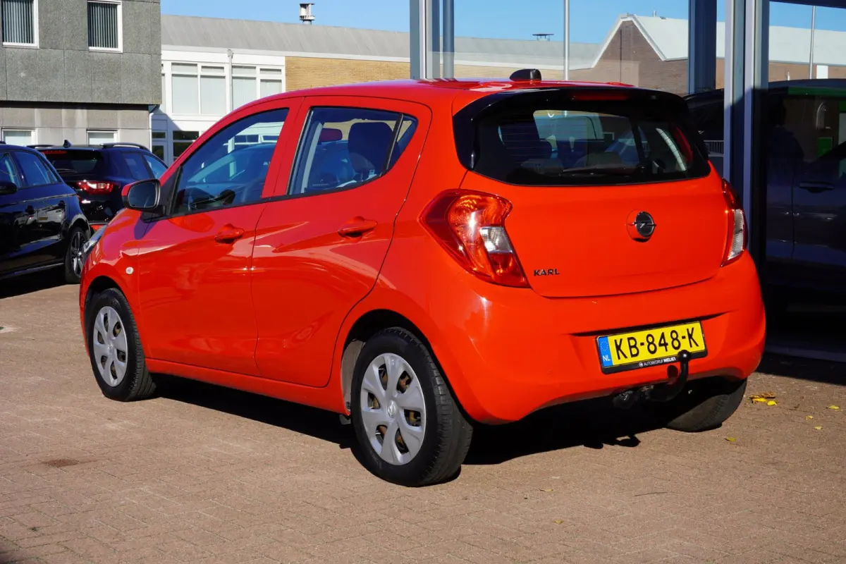 1.0 ecoFLEX Edition 5deurs Automaat | Airco | Elek. Pakket | 2016 | Inruil mogelijk