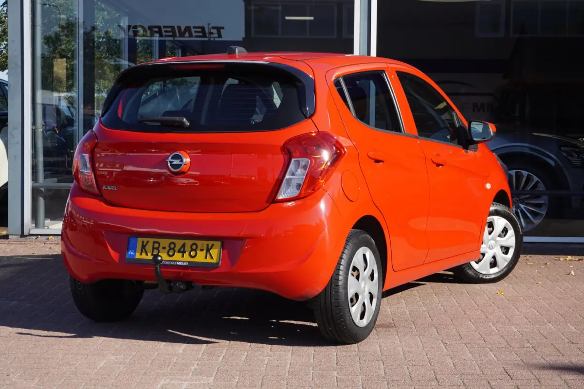 1.0 ecoFLEX Edition 5deurs Automaat | Airco | Elek. Pakket | 2016 | Inruil mogelijk