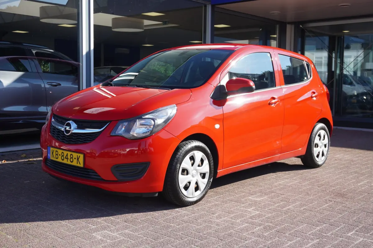 1.0 ecoFLEX Edition 5deurs Automaat | Airco | Elek. Pakket | 2016 | Inruil mogelijk