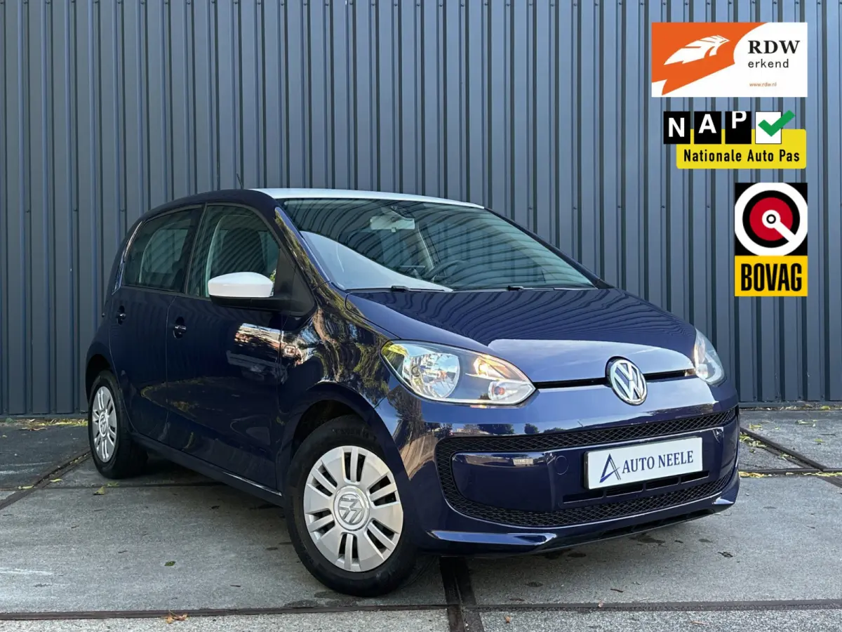 Up! 1.0 Move up! BlueMotion NAP, Airco, Navigatiesysteem