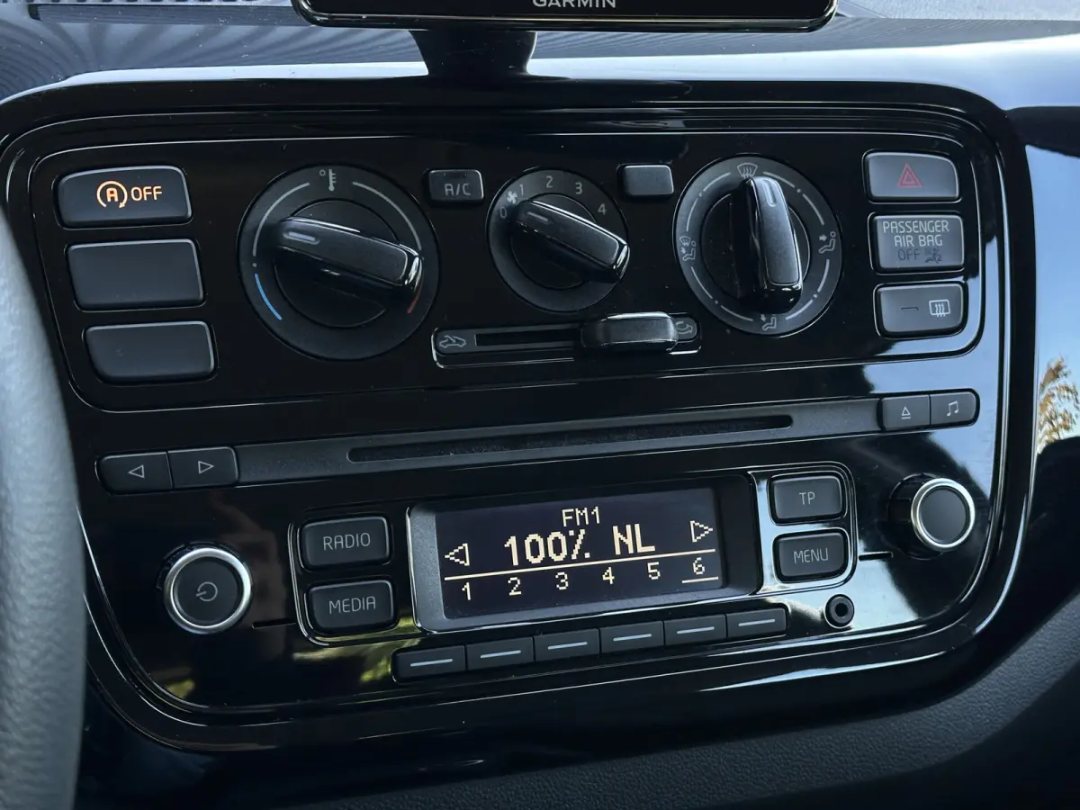 Up! 1.0 Move up! BlueMotion NAP, Airco, Navigatiesysteem