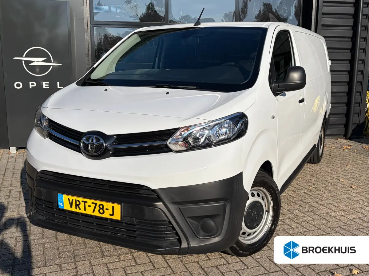 2.0 D-4D L3 145 PK Live Long | TREKHAAK| DEALER ONDERHOUDEN| EERSTE EIGENAAR| 3-PERSOONS| HOUTEN AFWERKING LAADRUIMTE| APPLE CARPLAY/ANDROID AUTO| PARKEERSENSOREN ACHTER| DAB| CRUISE CONTROL