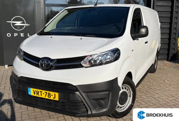 2.0 D-4D L3 145 PK Live Long | TREKHAAK| DEALER ONDERHOUDEN| EERSTE EIGENAAR| 3-PERSOONS| HOUTEN AFWERKING LAADRUIMTE| APPLE CARPLAY/ANDROID AUTO| PARKEERSENSOREN ACHTER| DAB| CRUISE CONTROL