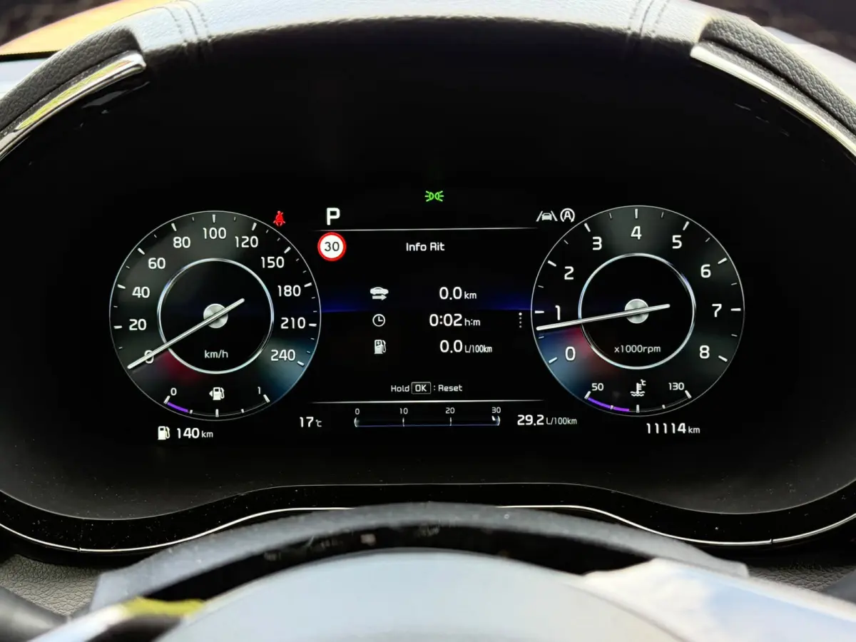 1.5 T-GDi GT-Line Automaat, Apple Carpl/ Android Auto,Cruise Control, Navigatie