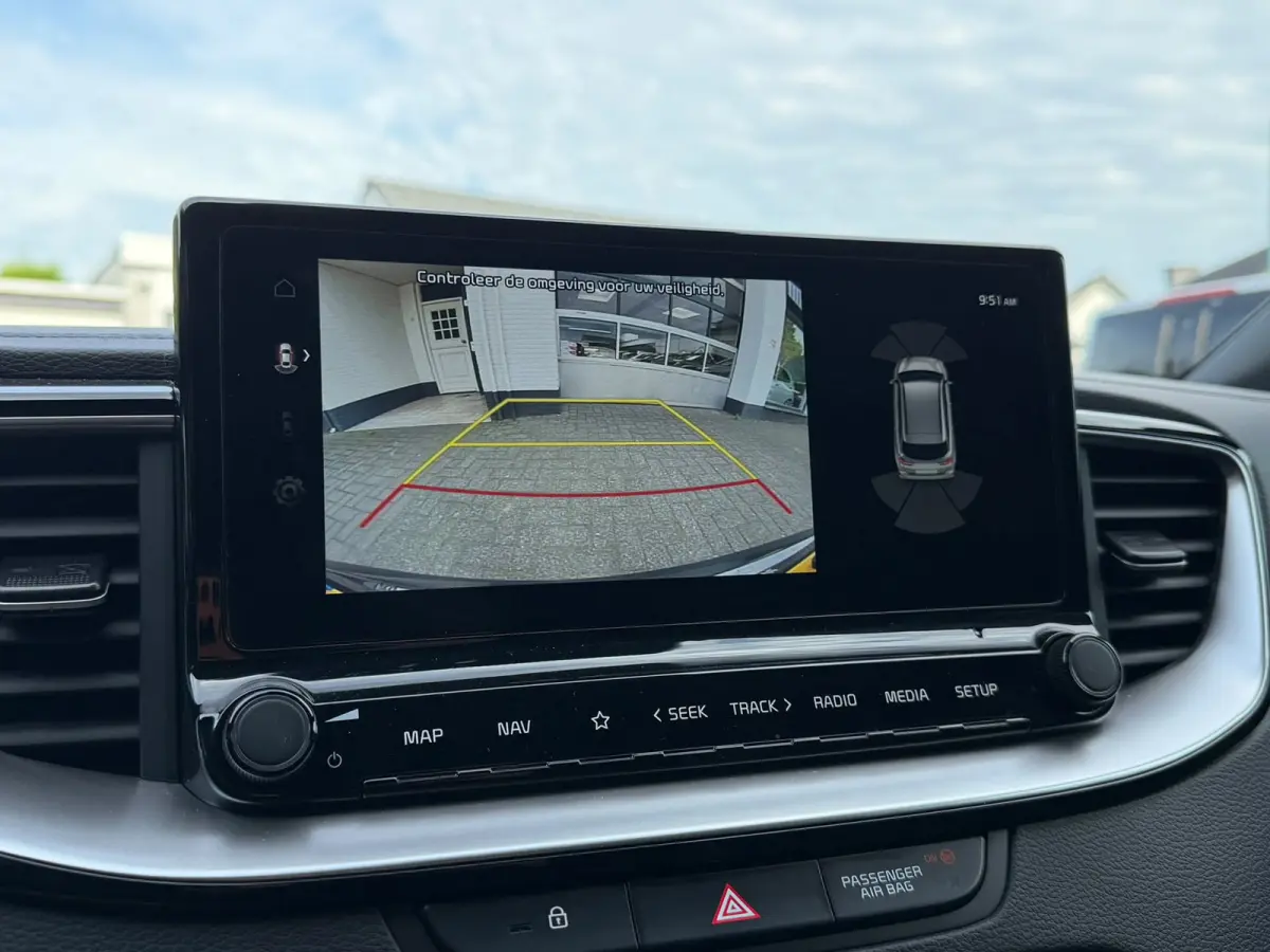 1.5 T-GDi GT-Line Automaat, Apple Carpl/ Android Auto,Cruise Control, Navigatie