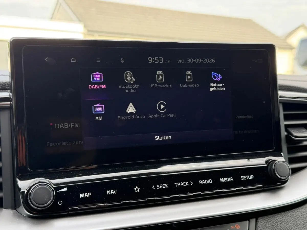 1.5 T-GDi GT-Line Automaat, Apple Carpl/ Android Auto,Cruise Control, Navigatie