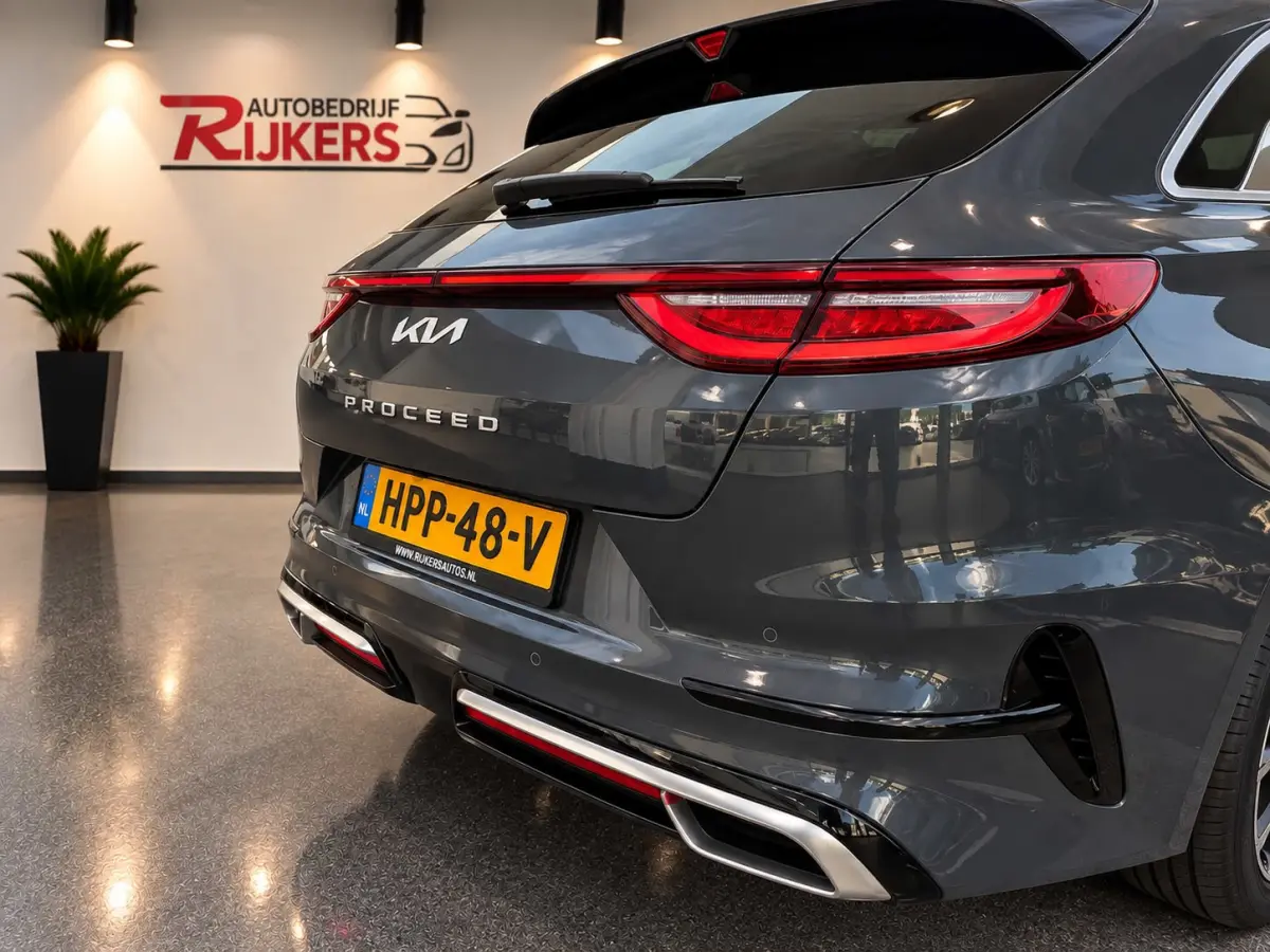 1.5 T-GDi GT-Line Automaat, Apple Carpl/ Android Auto,Cruise Control, Navigatie