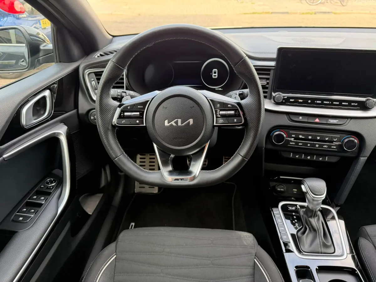 1.5 T-GDi GT-Line Automaat, Apple Carpl/ Android Auto,Cruise Control, Navigatie