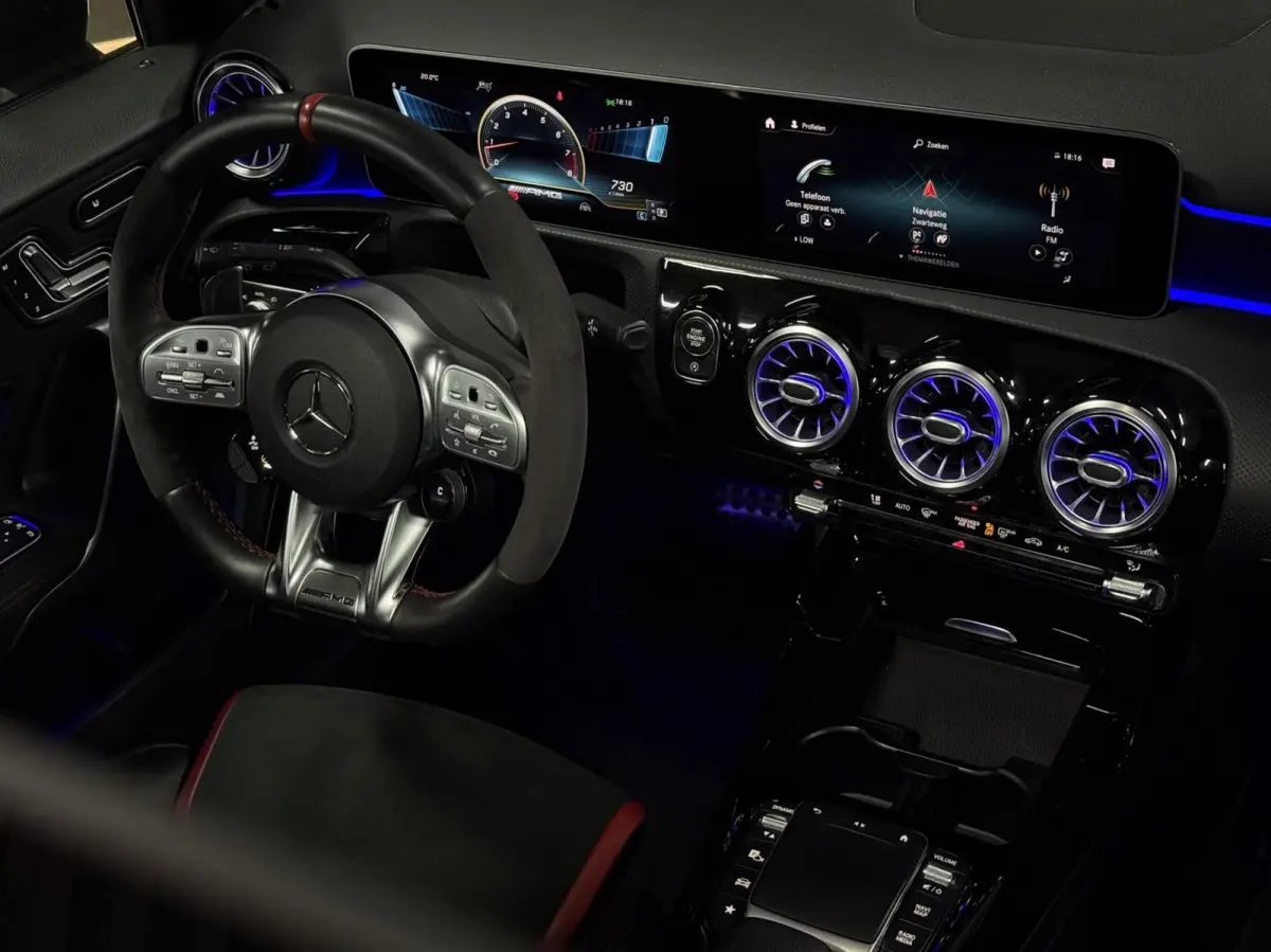AMG 45 S 4MATIC+|PANO|DEALER|SCHAAL|360|MEMORY|SFEER|ACC