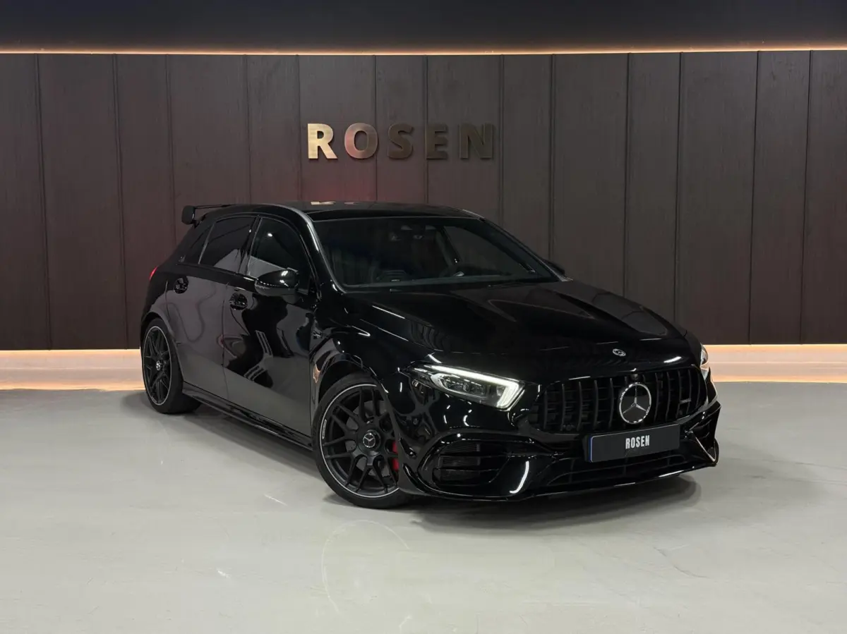 AMG 45 S 4MATIC+|PANO|DEALER|SCHAAL|360|MEMORY|SFEER|ACC