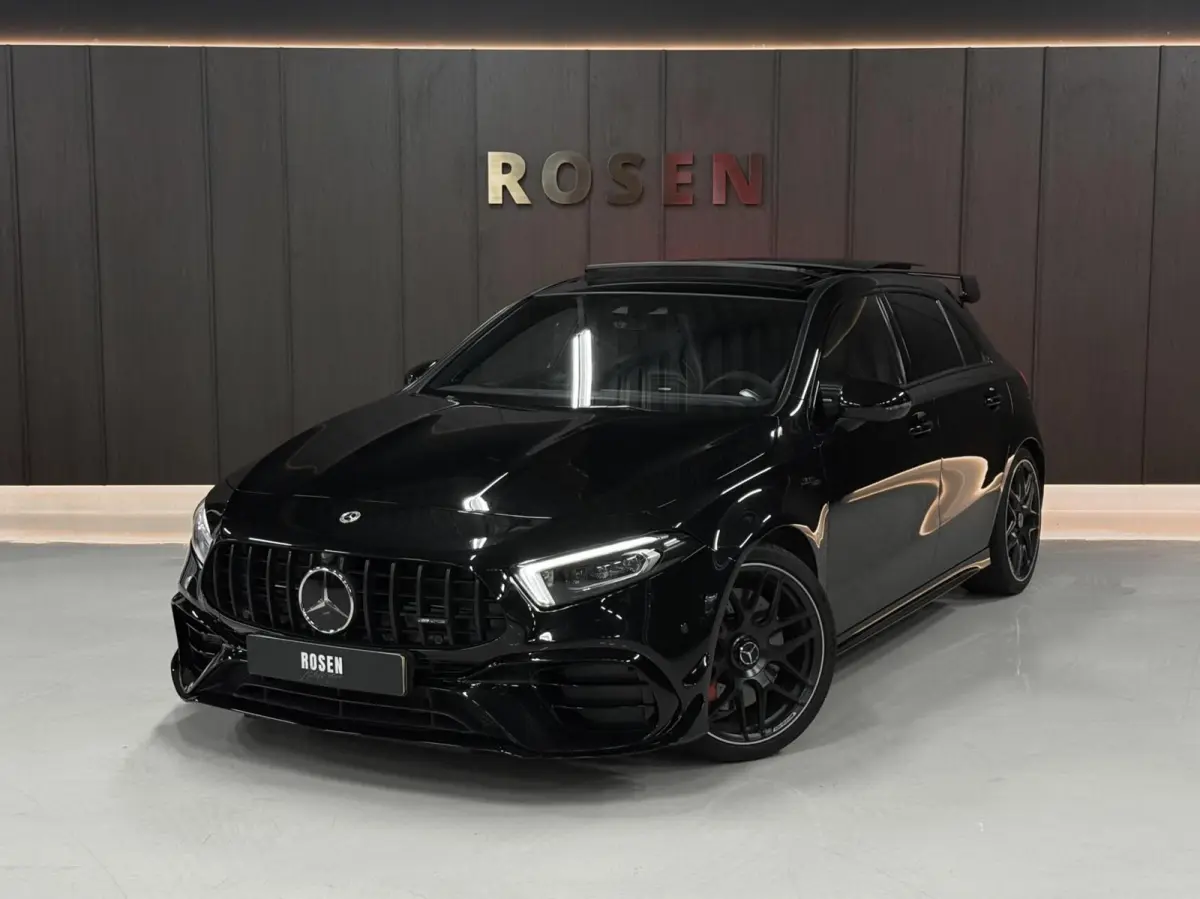 AMG 45 S 4MATIC+|PANO|DEALER|SCHAAL|360|MEMORY|SFEER|ACC