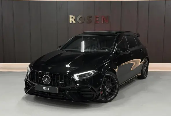 AMG 45 S 4MATIC+|PANO|DEALER|SCHAAL|360|MEMORY|SFEER|ACC