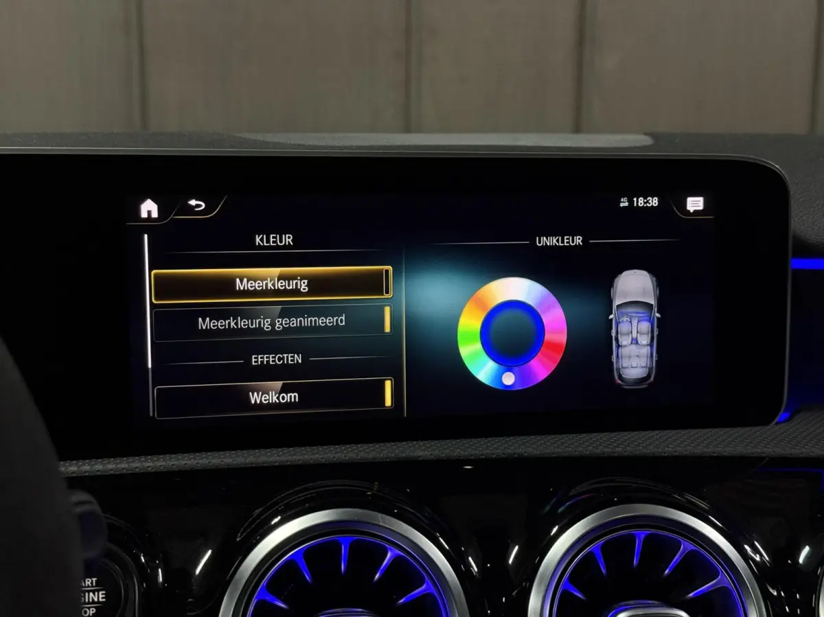 AMG 45 S 4MATIC+|PANO|DEALER|SCHAAL|360|MEMORY|SFEER|ACC
