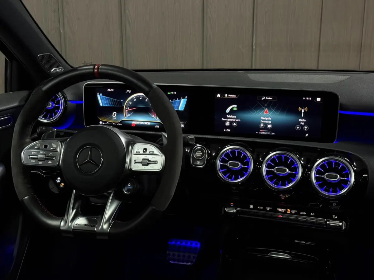 AMG 45 S 4MATIC+|PANO|DEALER|SCHAAL|360|MEMORY|SFEER|ACC