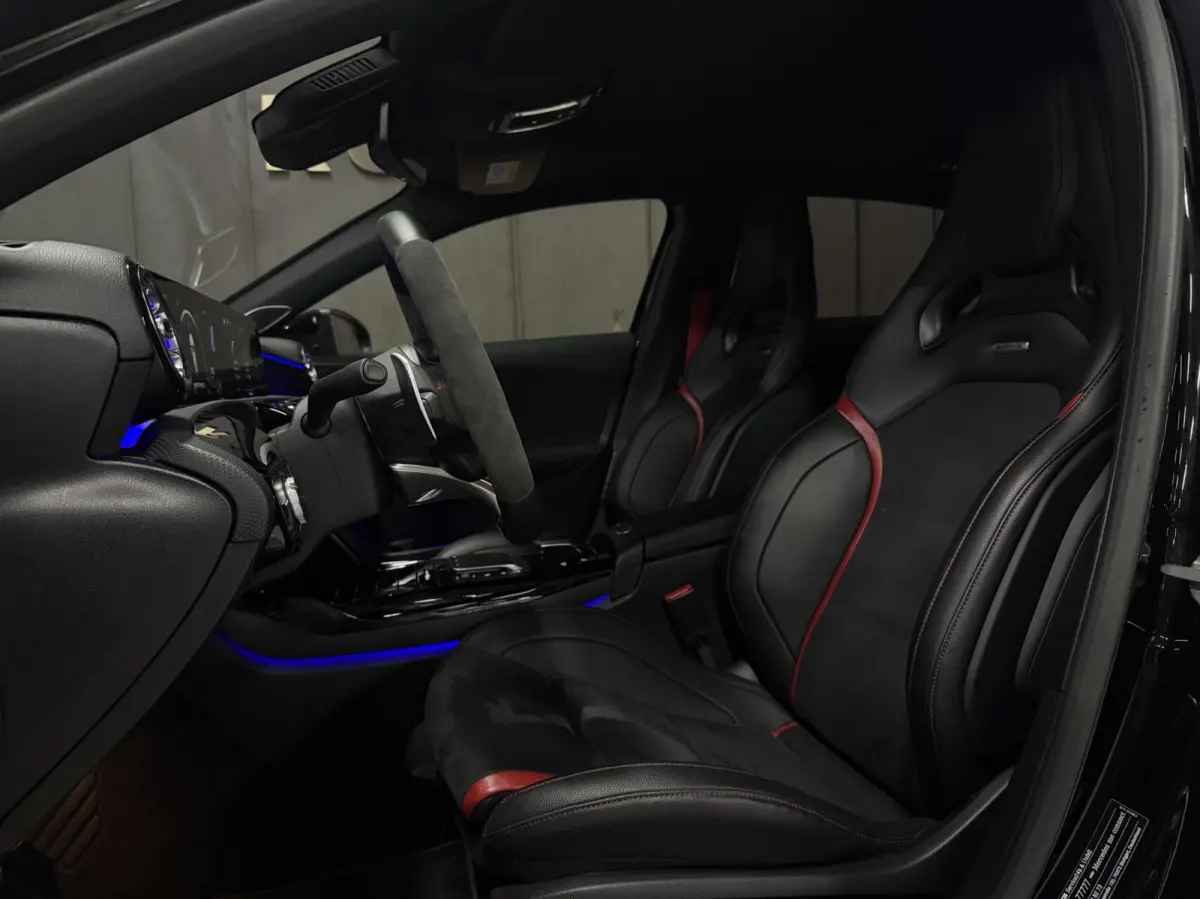 AMG 45 S 4MATIC+|PANO|DEALER|SCHAAL|360|MEMORY|SFEER|ACC