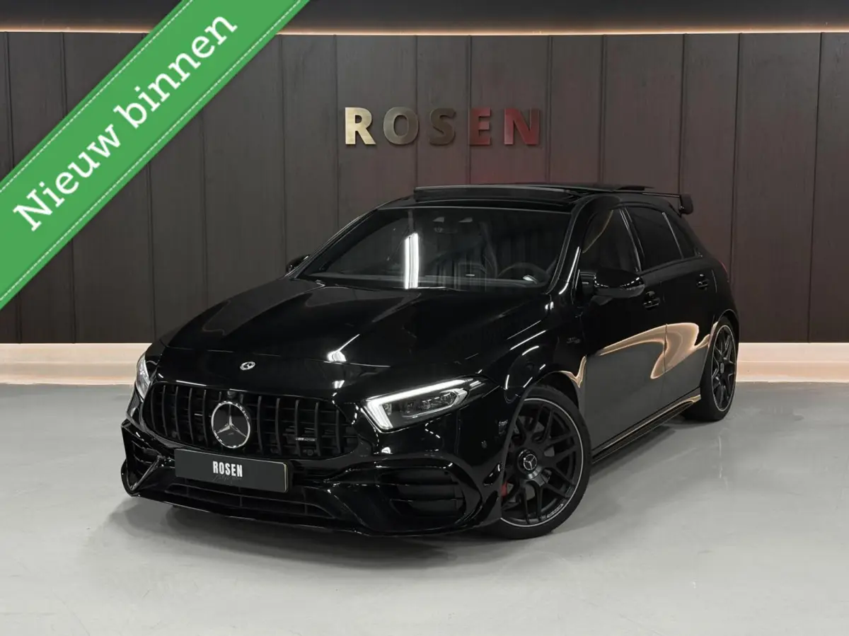 AMG 45 S 4MATIC+|PANO|DEALER|SCHAAL|360|MEMORY|SFEER|ACC