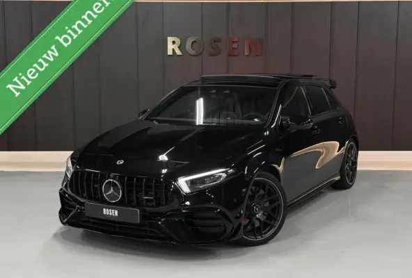 AMG 45 S 4MATIC+|PANO|DEALER|SCHAAL|360|MEMORY|SFEER|ACC