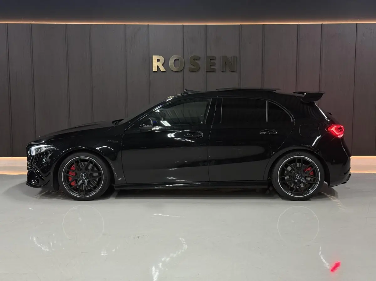 AMG 45 S 4MATIC+|PANO|DEALER|SCHAAL|360|MEMORY|SFEER|ACC