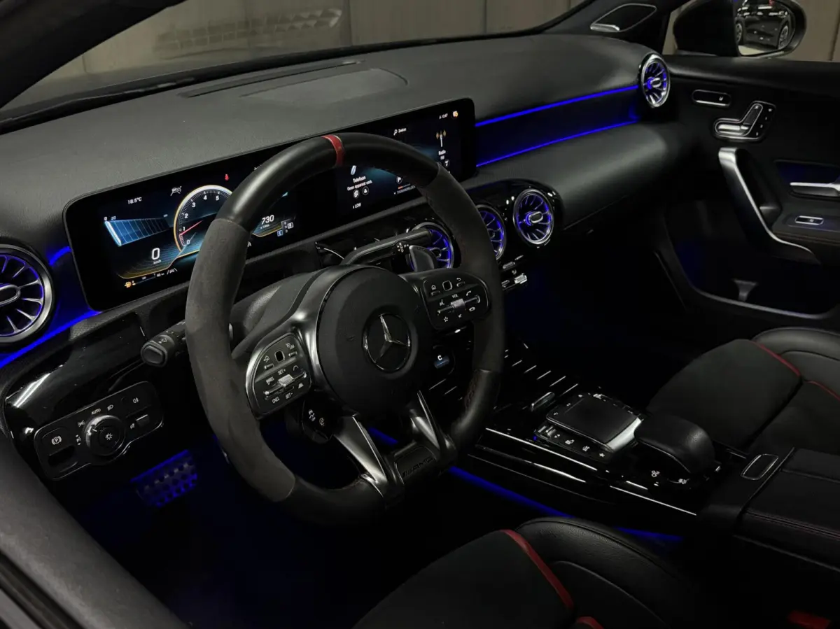 AMG 45 S 4MATIC+|PANO|DEALER|SCHAAL|360|MEMORY|SFEER|ACC