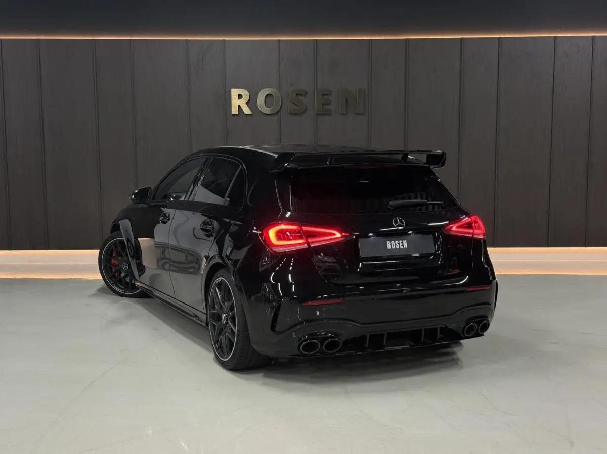 AMG 45 S 4MATIC+|PANO|DEALER|SCHAAL|360|MEMORY|SFEER|ACC
