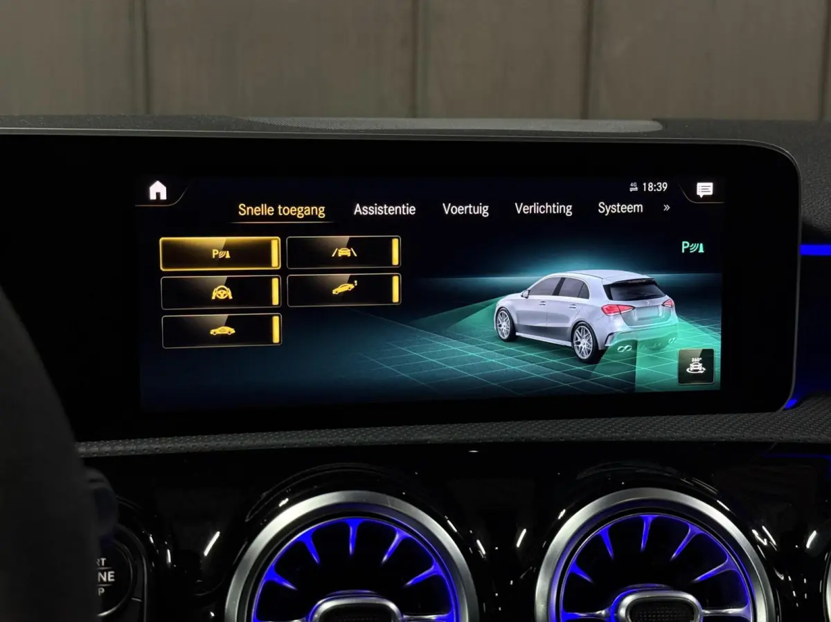 AMG 45 S 4MATIC+|PANO|DEALER|SCHAAL|360|MEMORY|SFEER|ACC