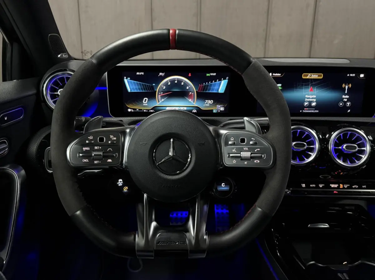 AMG 45 S 4MATIC+|PANO|DEALER|SCHAAL|360|MEMORY|SFEER|ACC