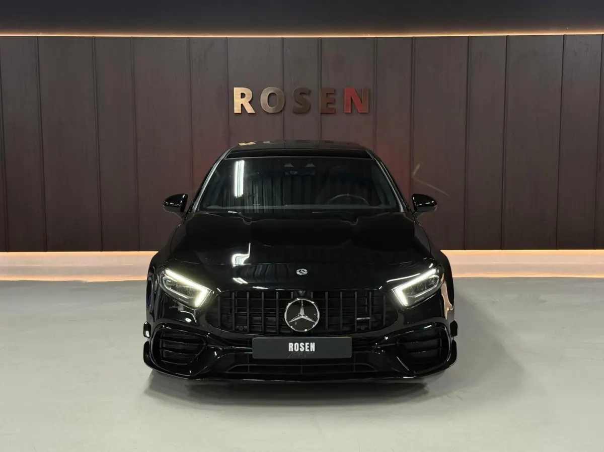 AMG 45 S 4MATIC+|PANO|DEALER|SCHAAL|360|MEMORY|SFEER|ACC